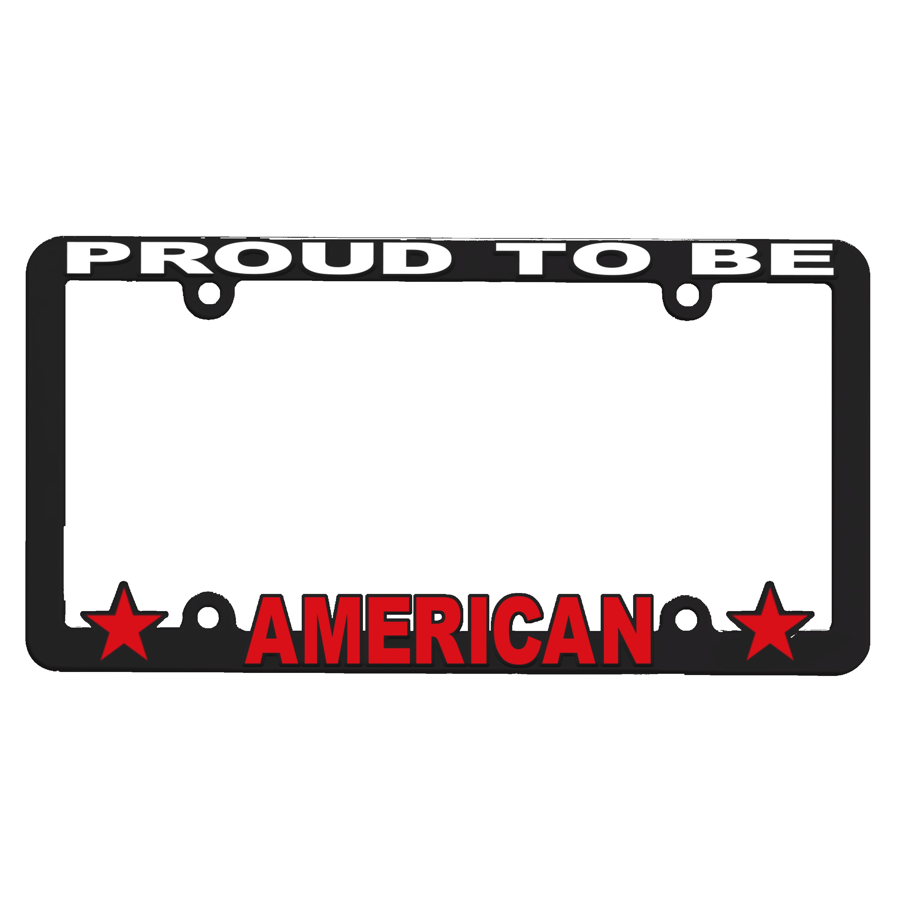 Garyline® 3-D Full-View License Plate Frame 2