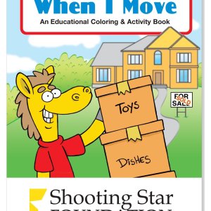 Coloring Book: When I Move 2 Coloring Book: When I Move 2