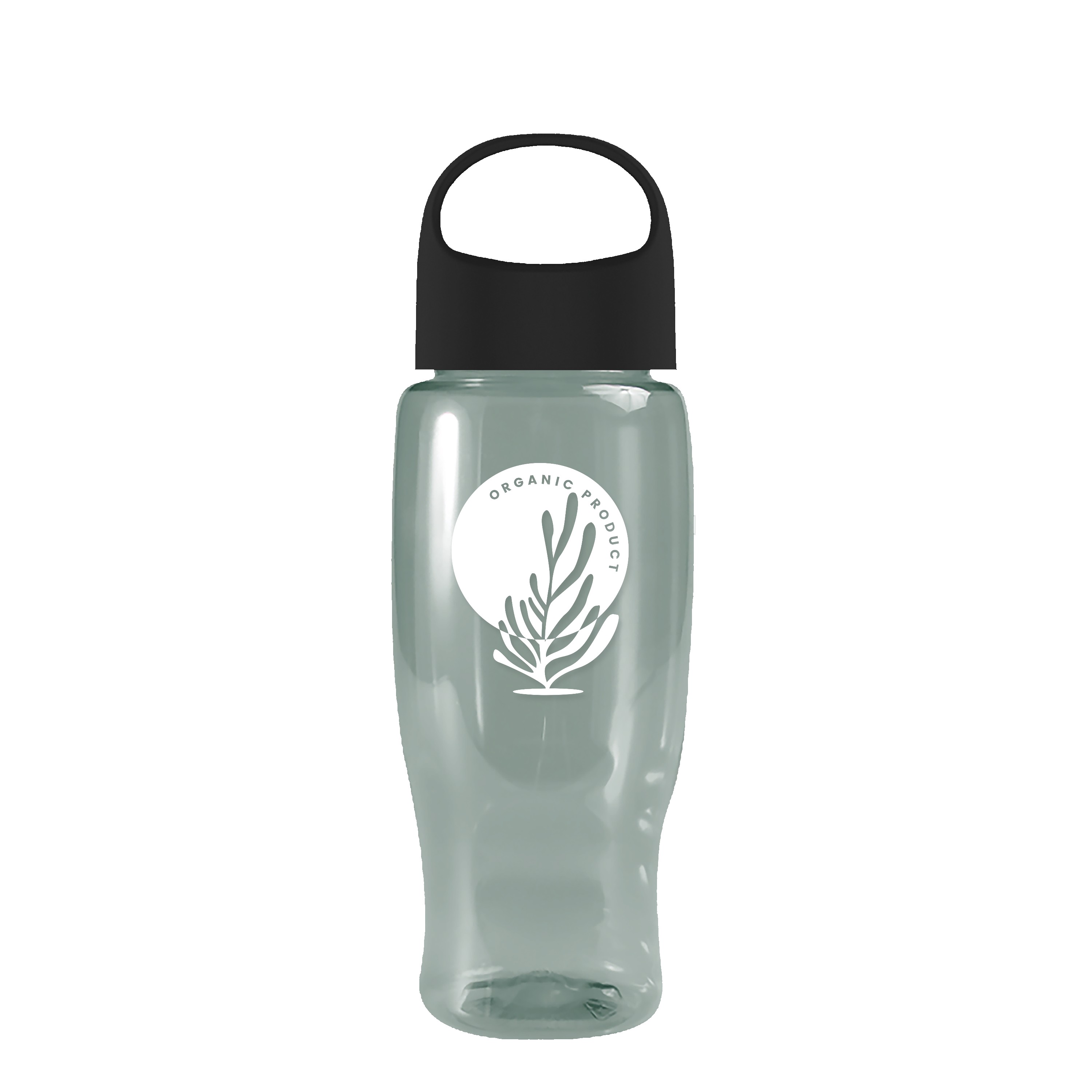 Garyline® Poly+ Recycled Bottle with Oval Crest Lid - 27 oz. 2