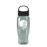 Garyline® Poly+ Recycled Bottle with Oval Crest Lid - 27 oz. 2 Garyline® Poly+ Recycled Bottle with Oval Crest Lid - 27 oz. 2