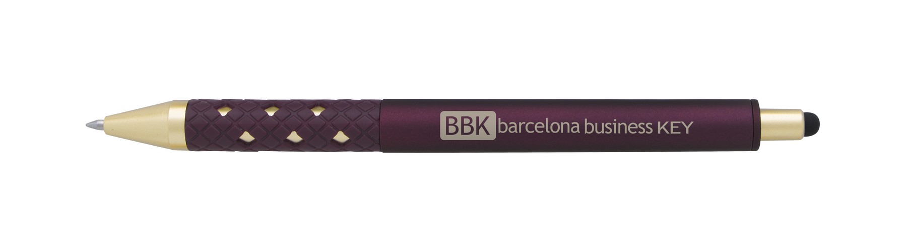 Good Value™ Cali Gold Retractable Stylus RABS Pen 2