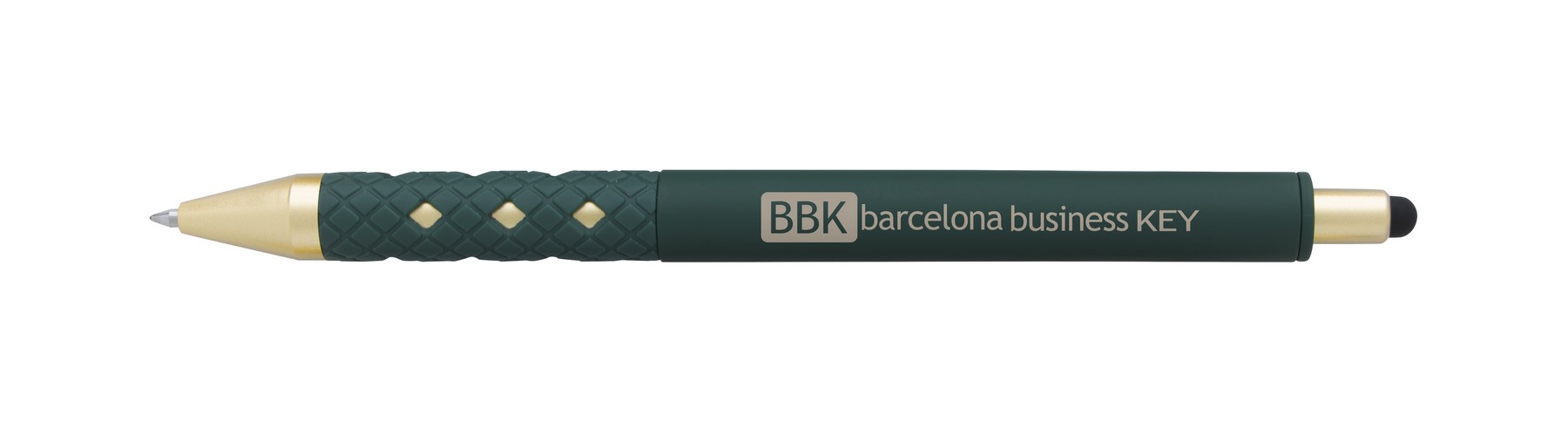 Good Value™ Cali Gold Retractable Stylus RABS Pen 2