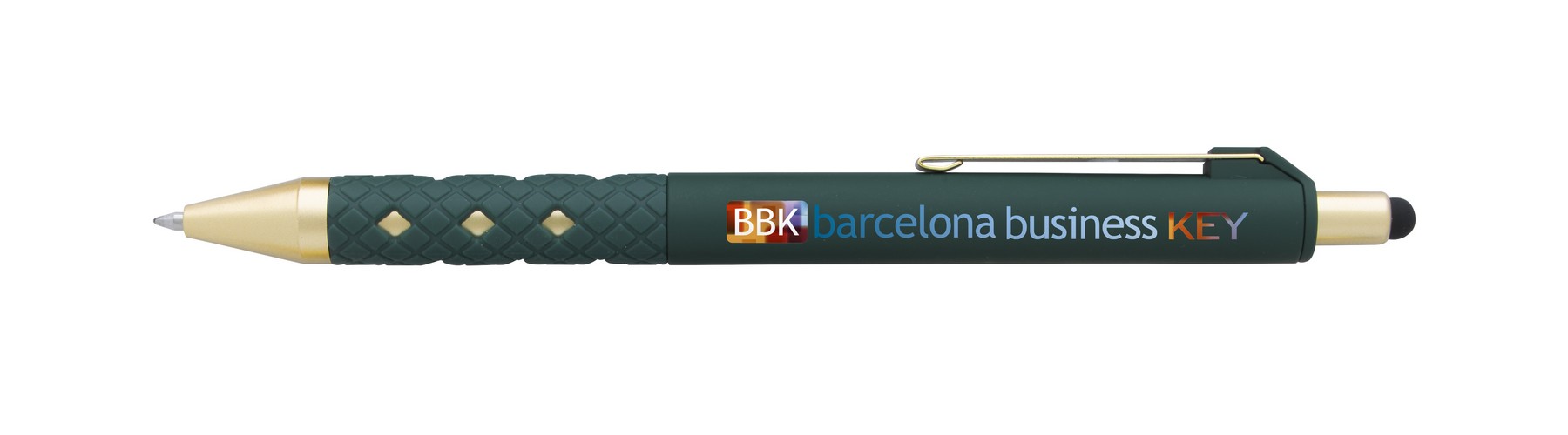 Good Value™ Cali Gold Retractable Stylus RABS Pen 2