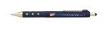Good Value™ Cali Gold Retractable Stylus RABS Pen - 56090C_navy_clip up_fc.jpg Good Value™ Cali Gold Retractable Stylus RABS Pen - 56090C_navy_clip up_fc.jpg