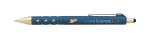 Good Value™ Cali Gold Retractable Stylus RABS Pen - 56090C_teal_clip up_fc.jpg Good Value™ Cali Gold Retractable Stylus RABS Pen - 56090C_teal_clip up_fc.jpg