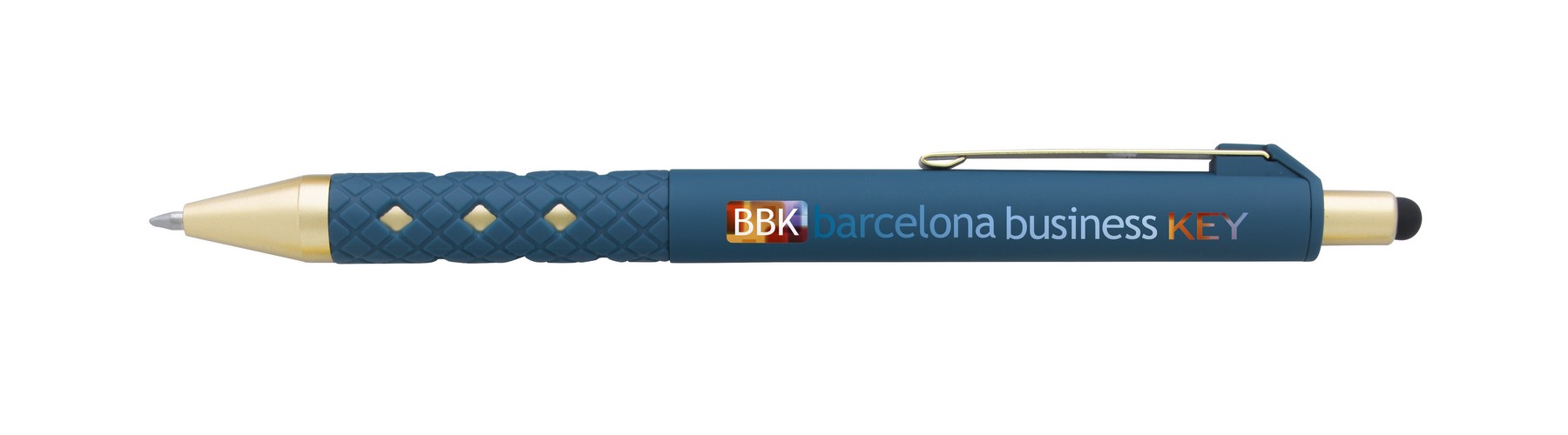 Good Value™ Cali Gold Retractable Stylus RABS Pen 2