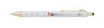 Good Value™ Cali Gold Retractable Stylus RABS Pen - 56090C_white_clip up_fc.jpg Good Value™ Cali Gold Retractable Stylus RABS Pen - 56090C_white_clip up_fc.jpg