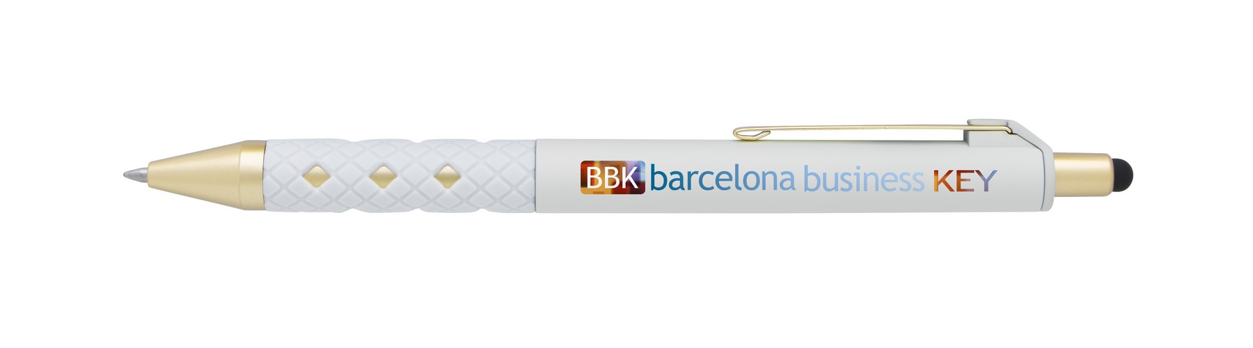 Good Value™ Cali Gold Retractable Stylus RABS Pen 2