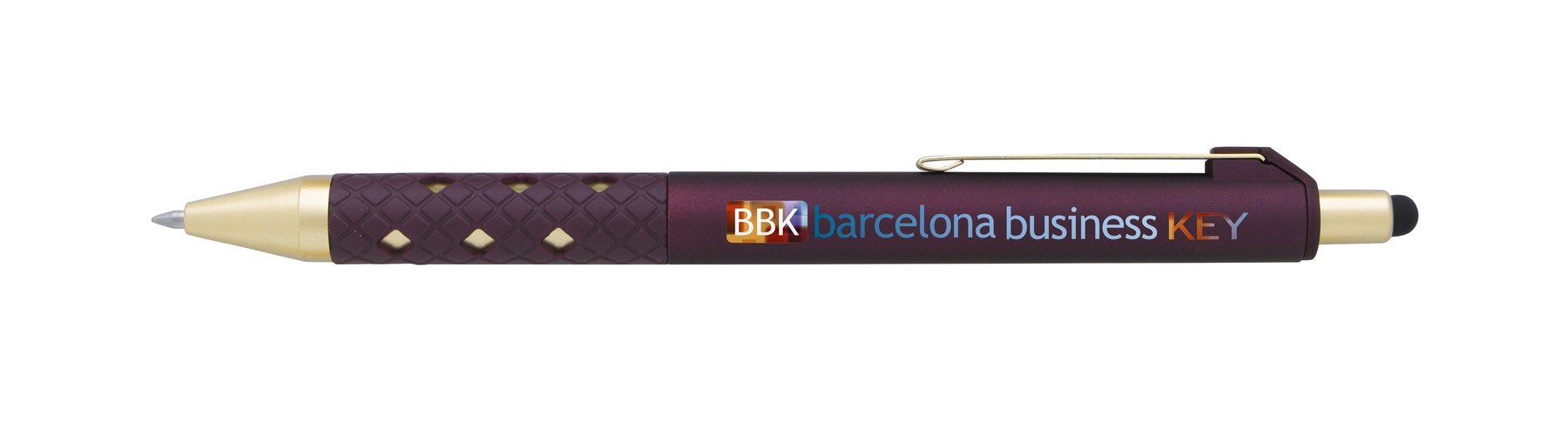 Good Value™ Cali Gold Retractable Stylus RABS Pen 2
