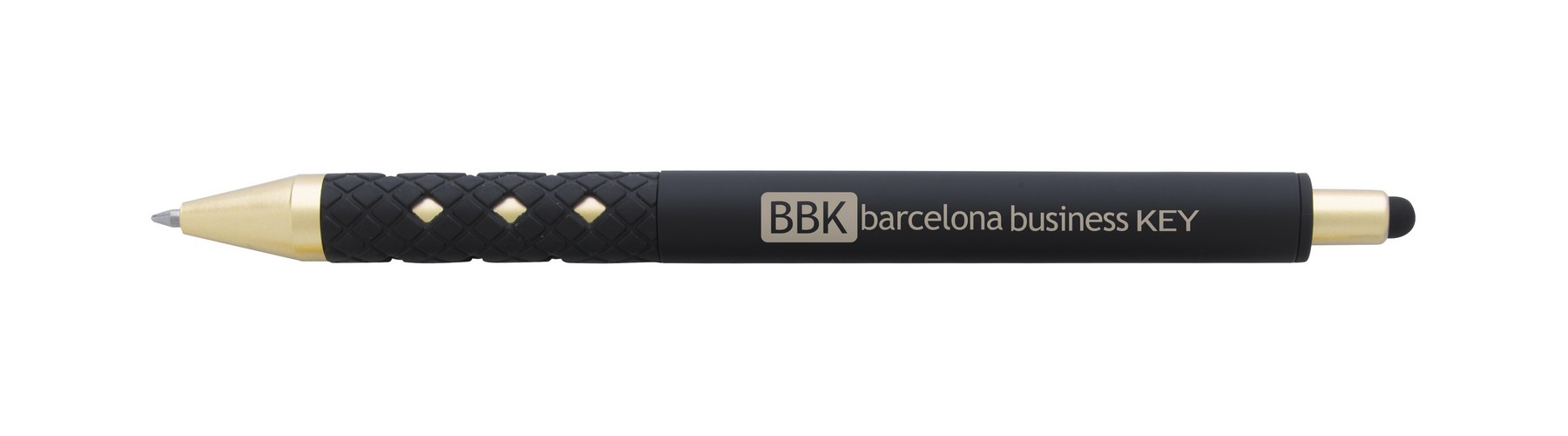 Good Value™ Cali Gold Retractable Stylus RABS Pen 2