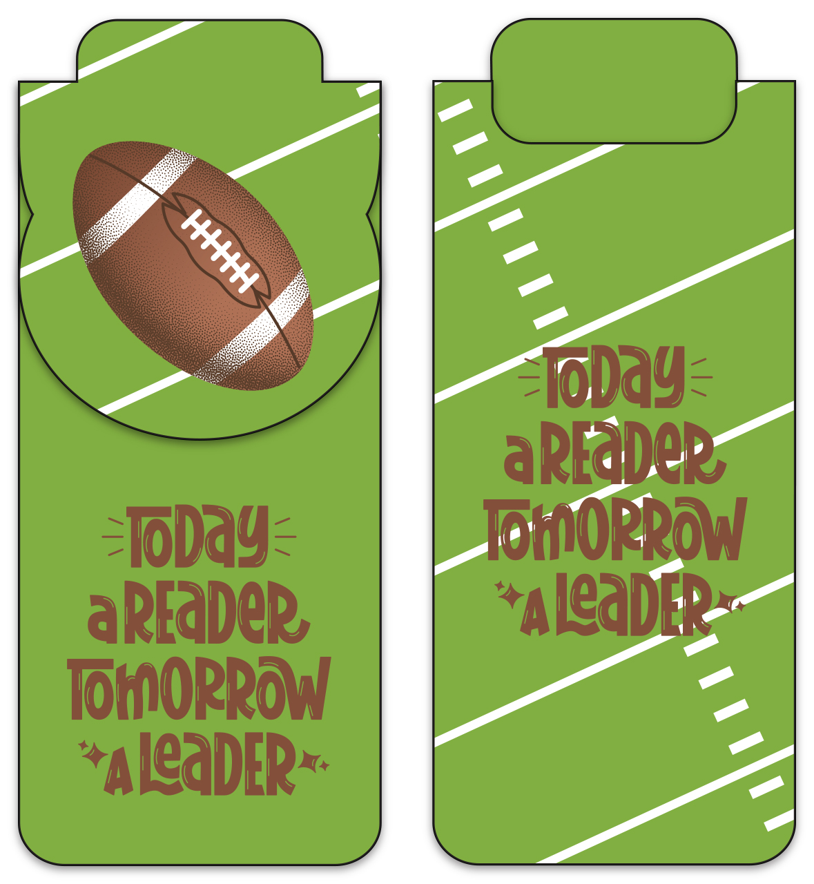 Good Value™ Sports Magnetic Bookmark 2