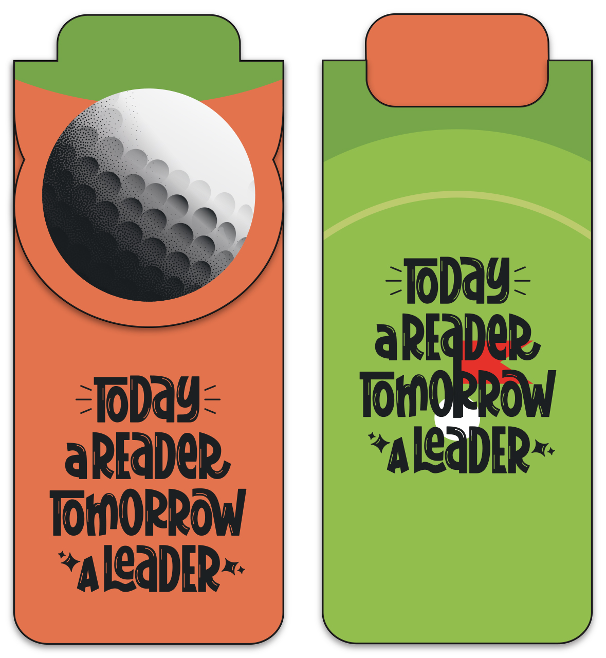 Good Value™ Sports Magnetic Bookmark 2