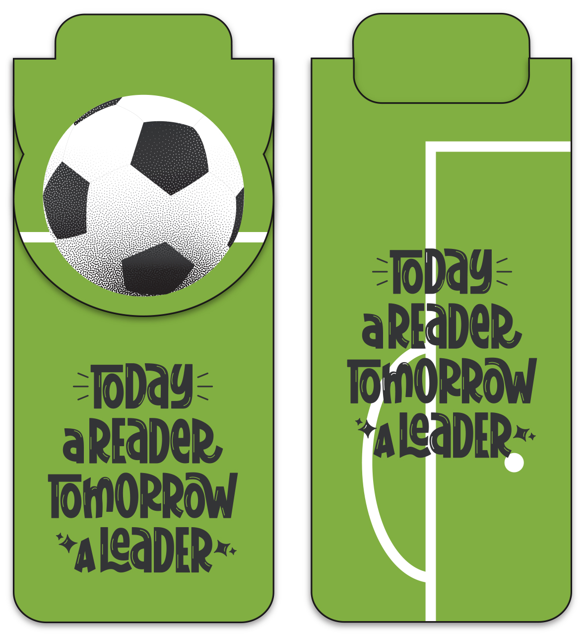 Good Value™ Sports Magnetic Bookmark 2
