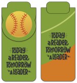 Good Value™ Sports Magnetic Bookmark - 32552_softball_fc.jpg Good Value™ Sports Magnetic Bookmark - 32552_softball_fc.jpg