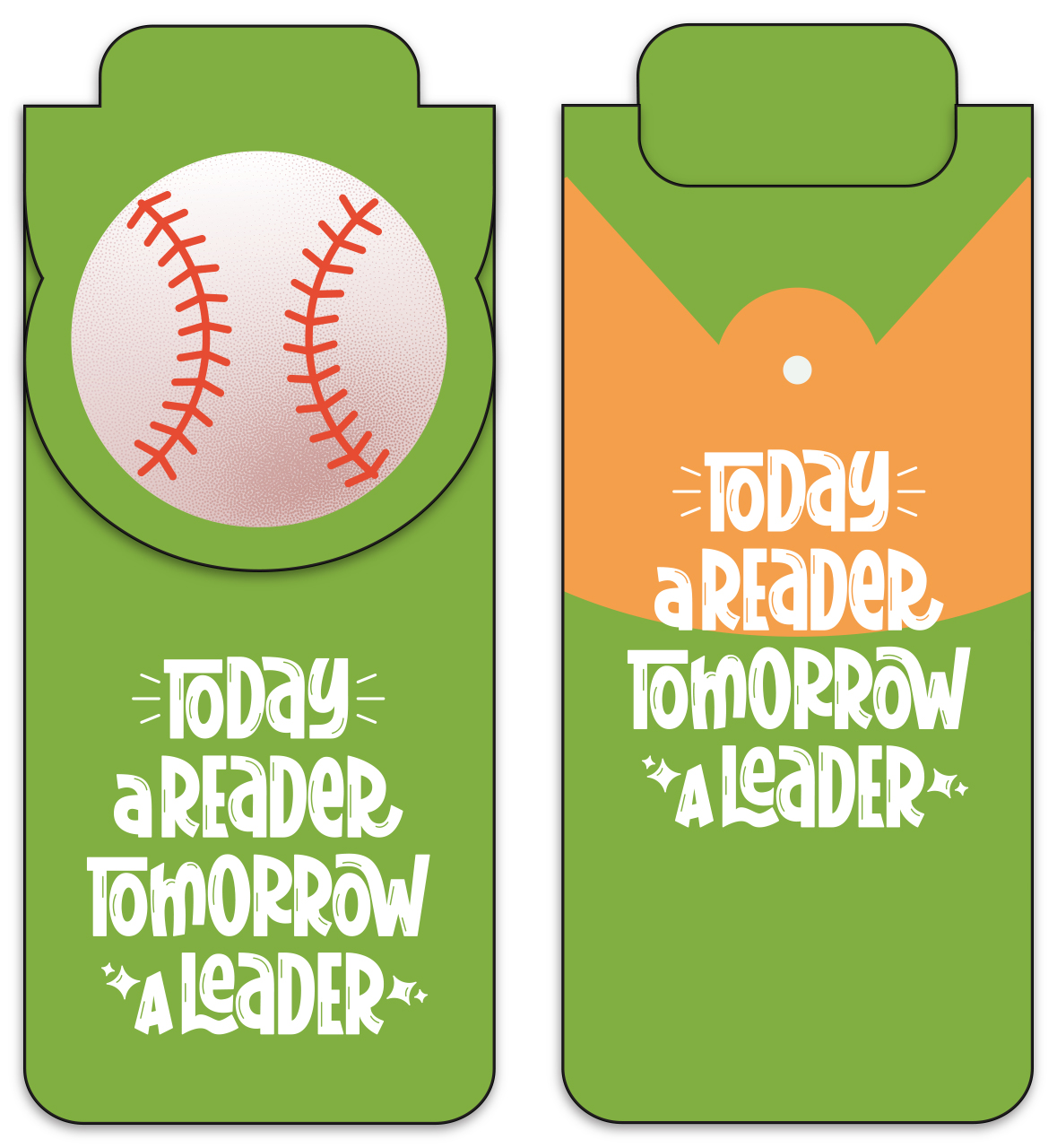 Good Value™ Sports Magnetic Bookmark 2