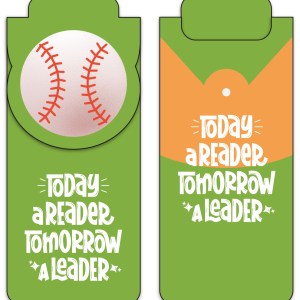 Good Value™ Sports Magnetic Bookmark 2 Good Value™ Sports Magnetic Bookmark 2