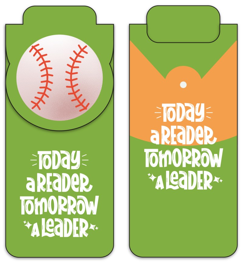 Good Value™ Sports Magnetic Bookmark 2 Good Value™ Sports Magnetic Bookmark 2