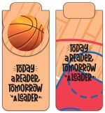 Good Value™ Sports Magnetic Bookmark - 32552_basketball_fc.jpg Good Value™ Sports Magnetic Bookmark - 32552_basketball_fc.jpg