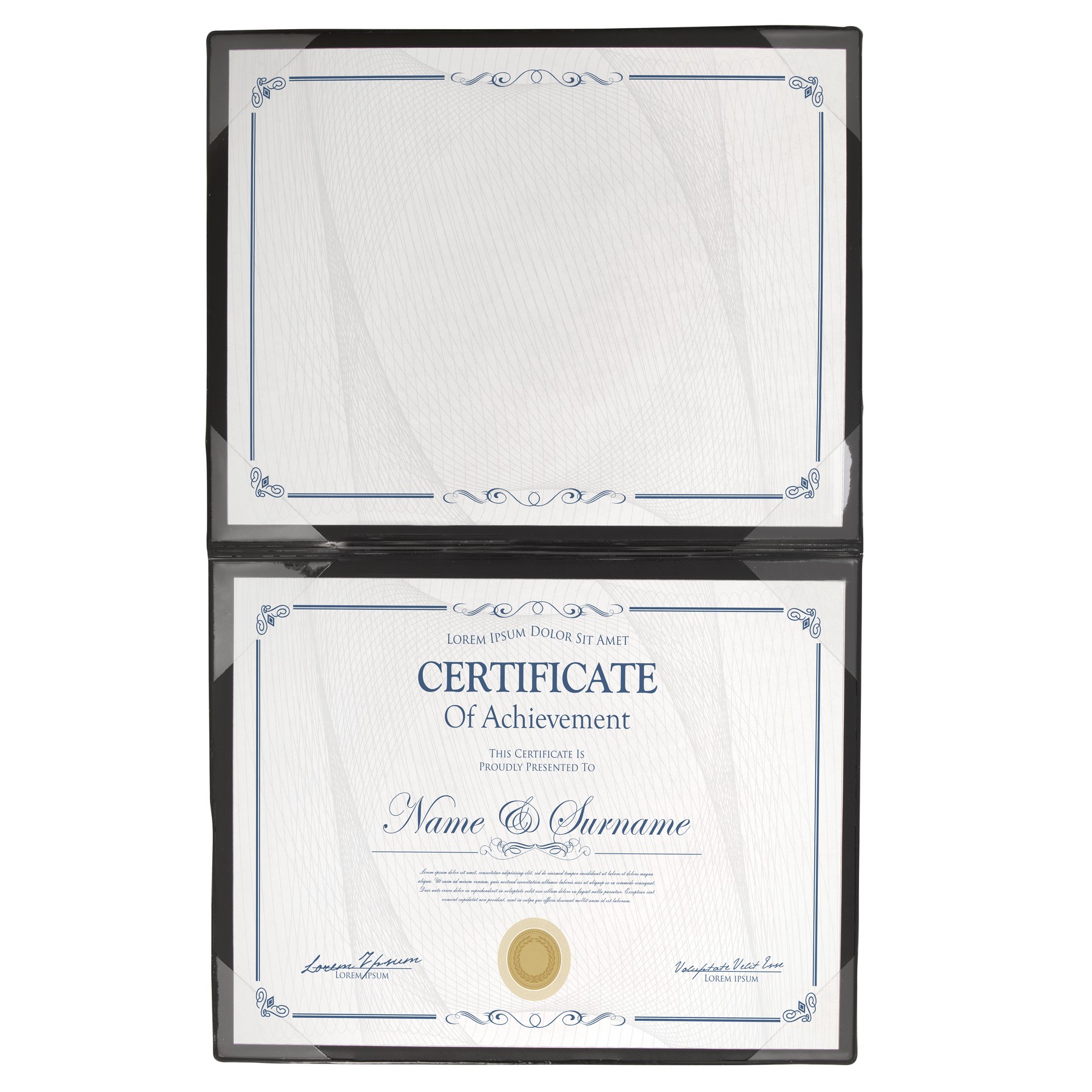 Value Plus Certificate Holder 2