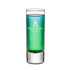 Neon Nights Shot Glass - 2 oz. 2 Neon Nights Shot Glass - 2 oz. 2