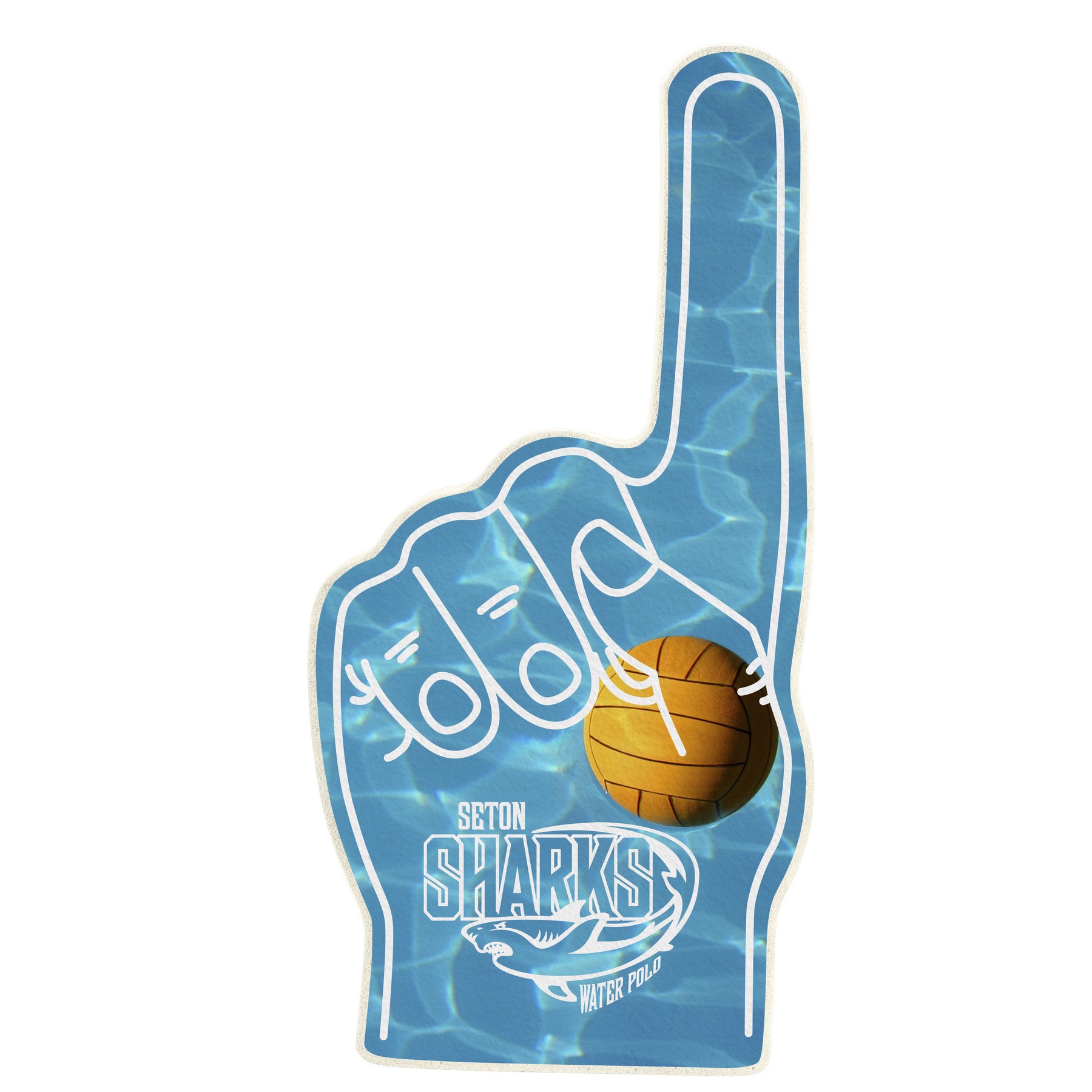 Original Foam Finger - 1 sided 2
