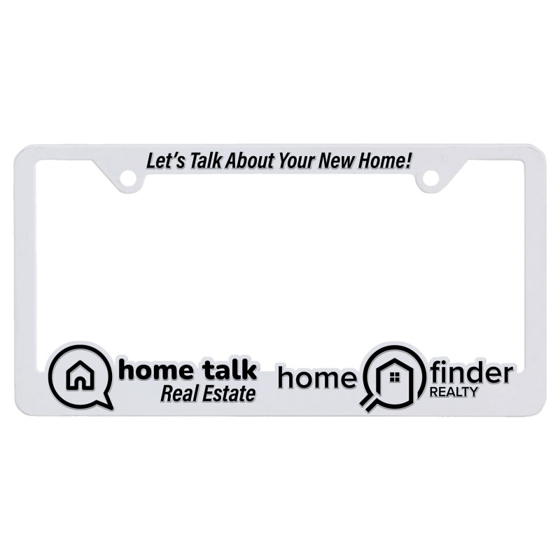 Garyline® 3-D Traditional License Plate Frame 2 Garyline® 3-D Traditional License Plate Frame 2