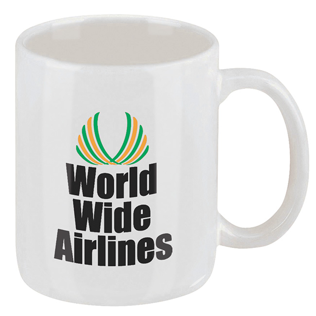 Classic Ironstone Mug - 11 oz. (white) 2 Classic Ironstone Mug - 11 oz. (white) 2