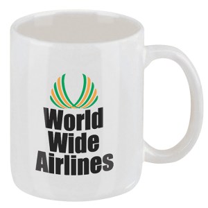 Classic Ironstone Mug - 11 oz. (white) 2 Classic Ironstone Mug - 11 oz. (white) 2