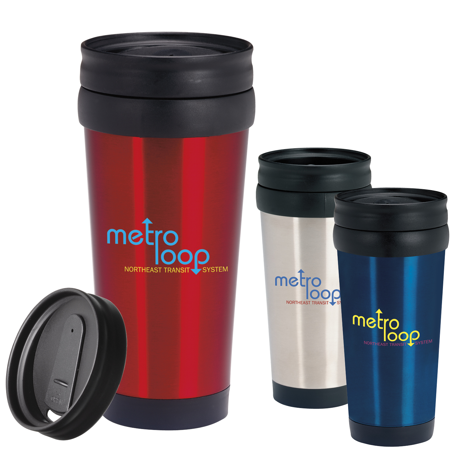 Good Value™ Stainless Deal Tumbler - 16 oz. 2