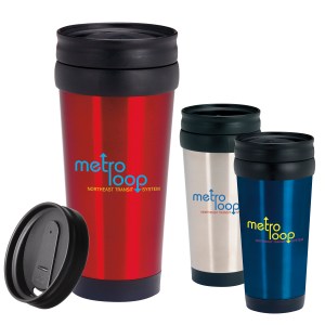 Stainless Deal Tumbler - 16 oz. 2 Stainless Deal Tumbler - 16 oz. 2
