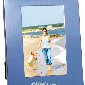 4" x 6" Colorful Brushed Aluminum Frame 2 4" x 6" Colorful Brushed Aluminum Frame 2