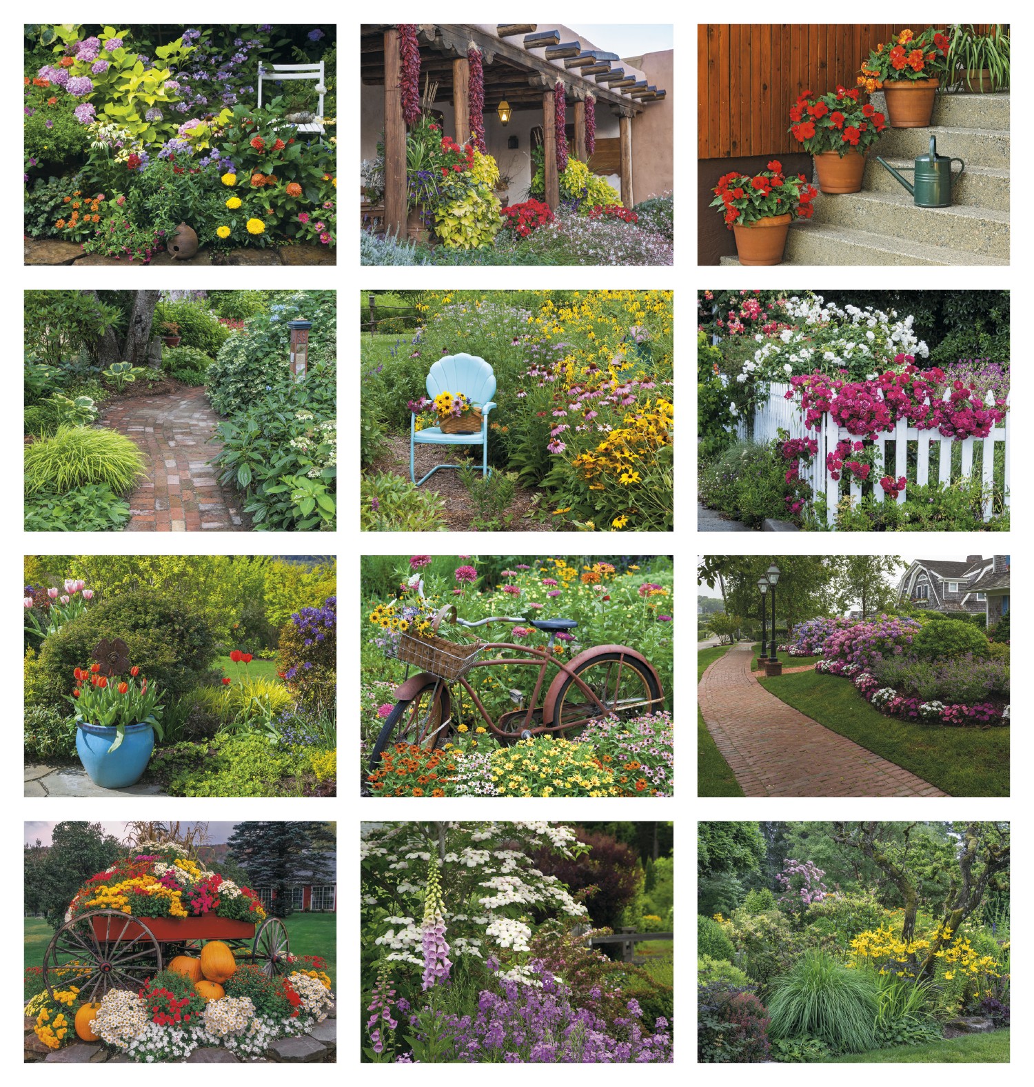 Good Value™ Garden Walk - Stapled Calendar 2