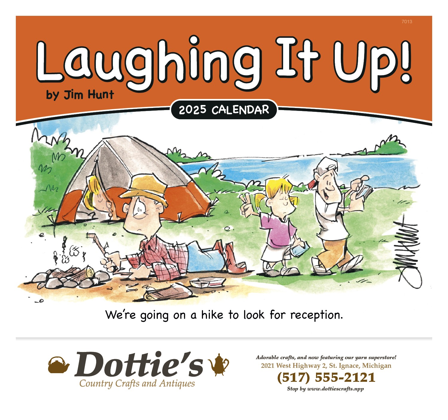 Good Value™ Laughing It Up - Stapled Calendar 2