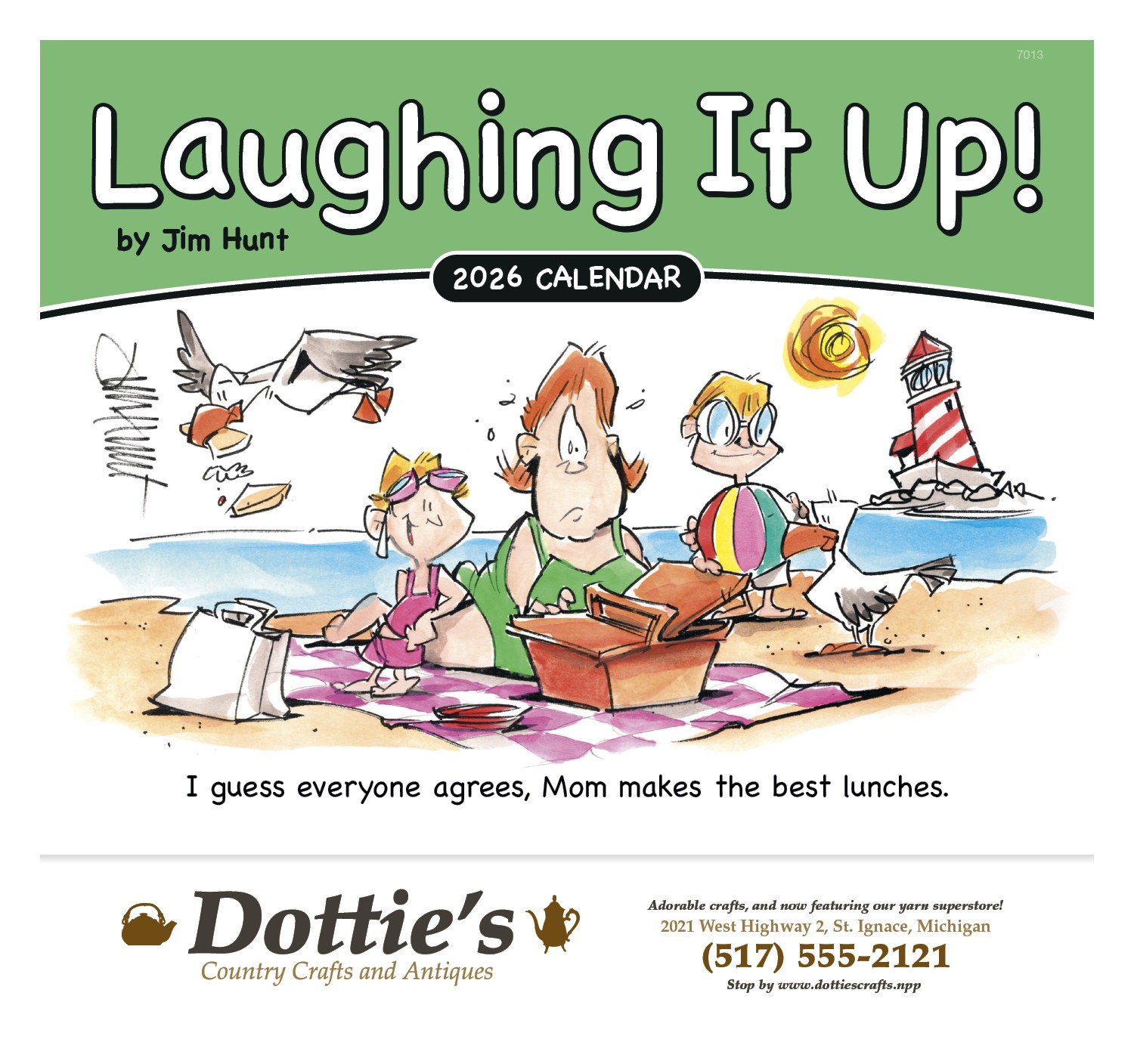 Good Value™ Laughing It Up - Stapled Calendar 2