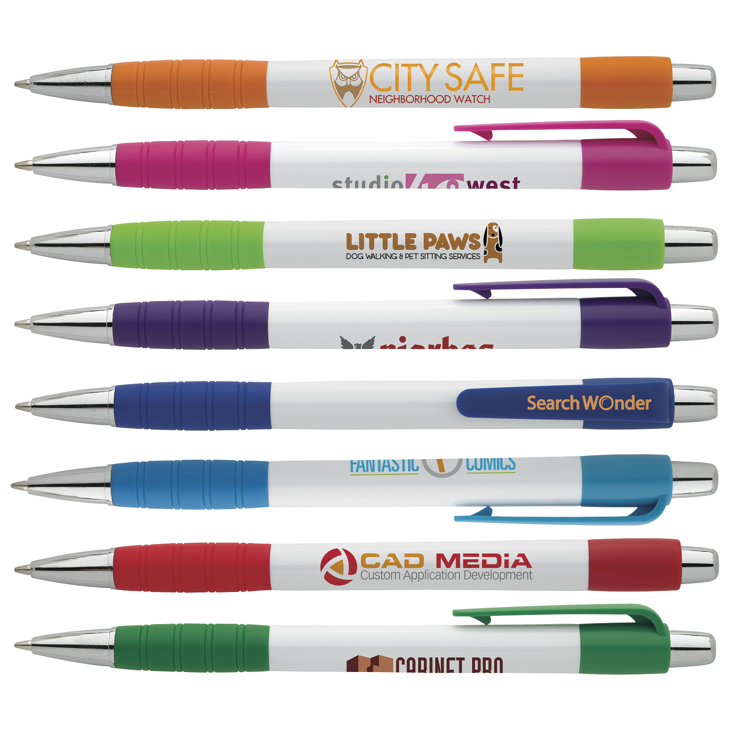 Good Value™ White Element Pen 2