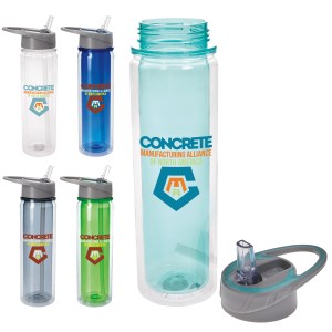 Good Value™ Double Wall Sport Bottle - 20 oz. 2 Good Value™ Double Wall Sport Bottle - 20 oz. 2