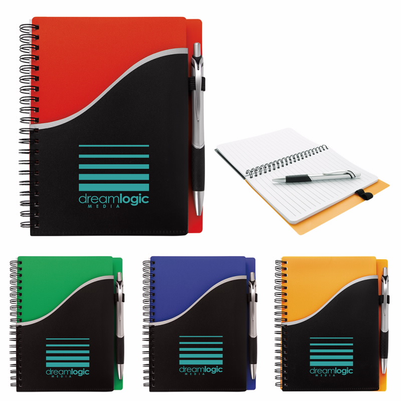 Good Value™ Pitch Notebook with Jive Pen 2