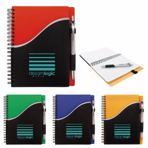 Good Value™ Pitch Notebook with Jive Pen 2 Good Value™ Pitch Notebook with Jive Pen 2