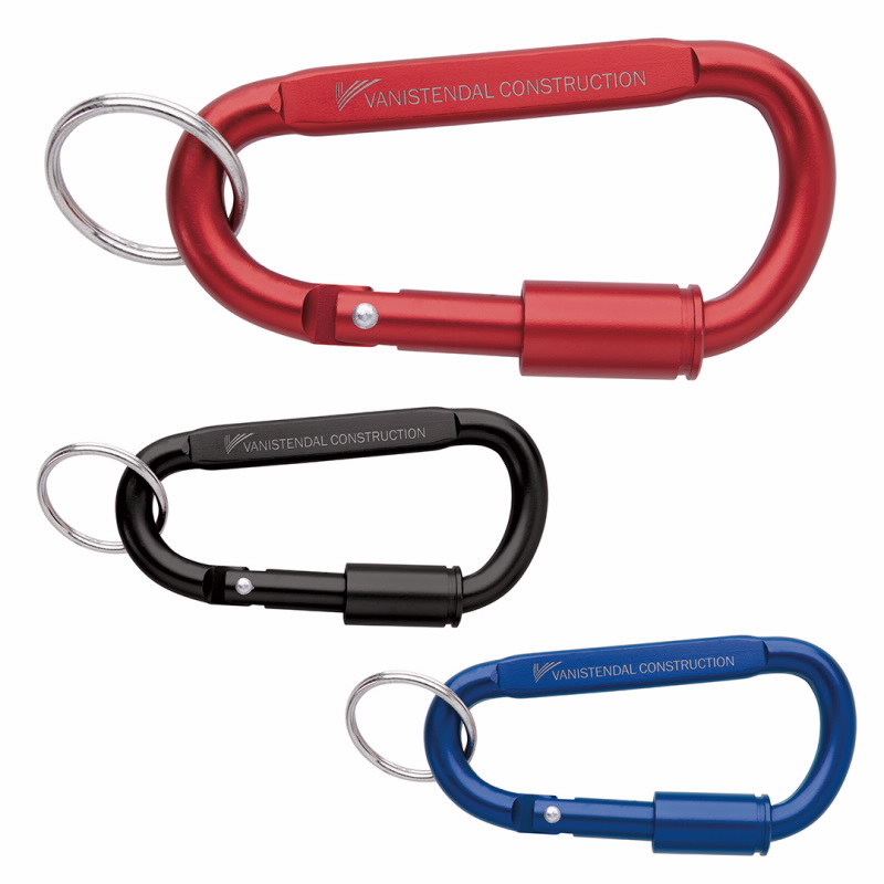 Good Value™ Keyring Carabiner with Lock 2