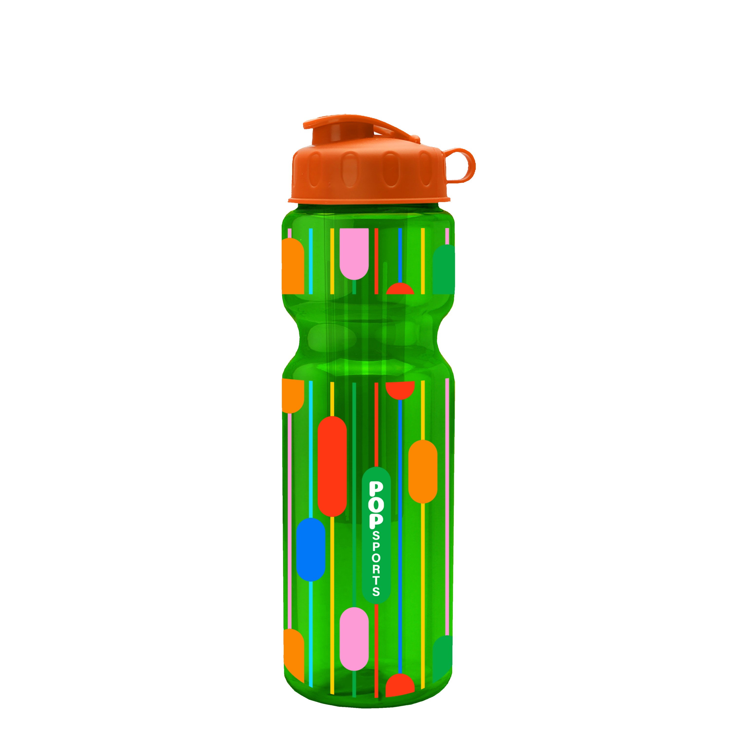 Garyline® Champ Bottle with Infuser and Flip Lid - 28 oz. 2