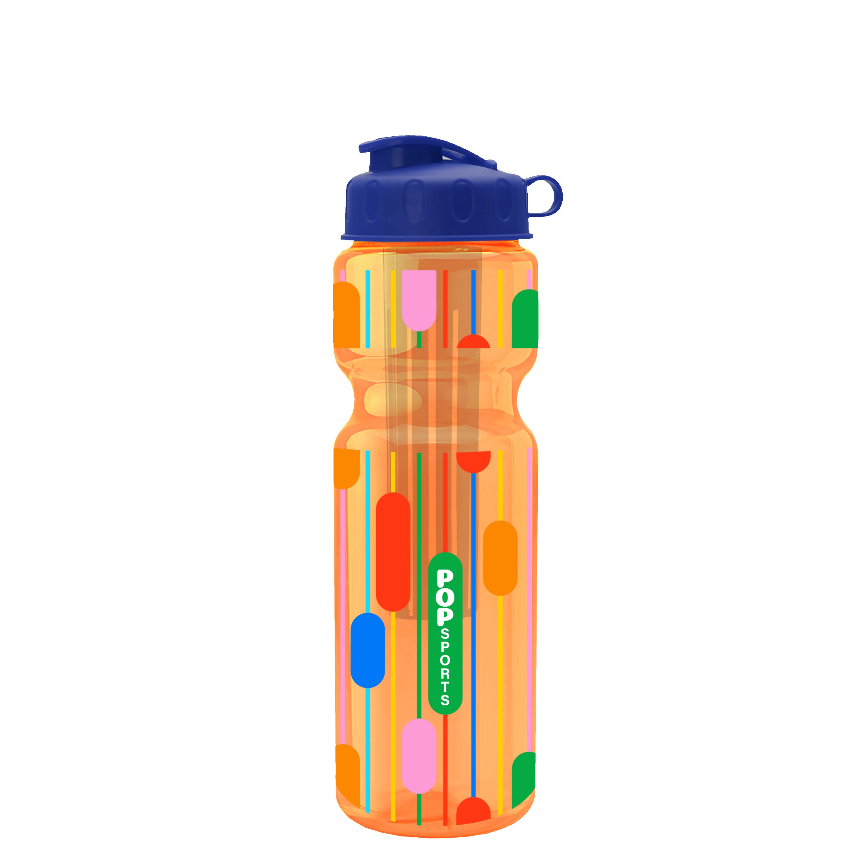 Garyline® Champ Bottle with Infuser and Flip Lid - 28 oz. 2