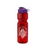 Garyline® Champ Bottle with Infuser and Flip Lid - 28 oz. - TB28FI_translucentred_bottle_violet_lid_frost_Infuser_1c.png Garyline® Champ Bottle with Infuser and Flip Lid - 28 oz. - TB28FI_translucentred_bottle_violet_lid_frost_Infuser_1c.png