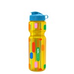 Garyline® Champ Bottle with Infuser and Flip Lid - 28 oz. - TB28FI_translucentyellow_bottle_cyan_lid_frost_Infuser_full.png Garyline® Champ Bottle with Infuser and Flip Lid - 28 oz. - TB28FI_translucentyellow_bottle_cyan_lid_frost_Infuser_full.png