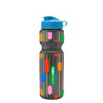 Garyline® Champ Bottle with Infuser and Flip Lid - 28 oz. - TB28FI_smoke_bottle_cyan_lid_frost_Infuser_full.png Garyline® Champ Bottle with Infuser and Flip Lid - 28 oz. - TB28FI_smoke_bottle_cyan_lid_frost_Infuser_full.png