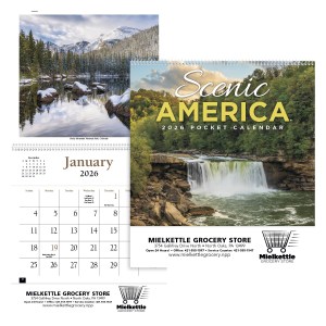 HotLine® Products Scenic America® Pocket Calendar 2 HotLine® Products Scenic America® Pocket Calendar 2
