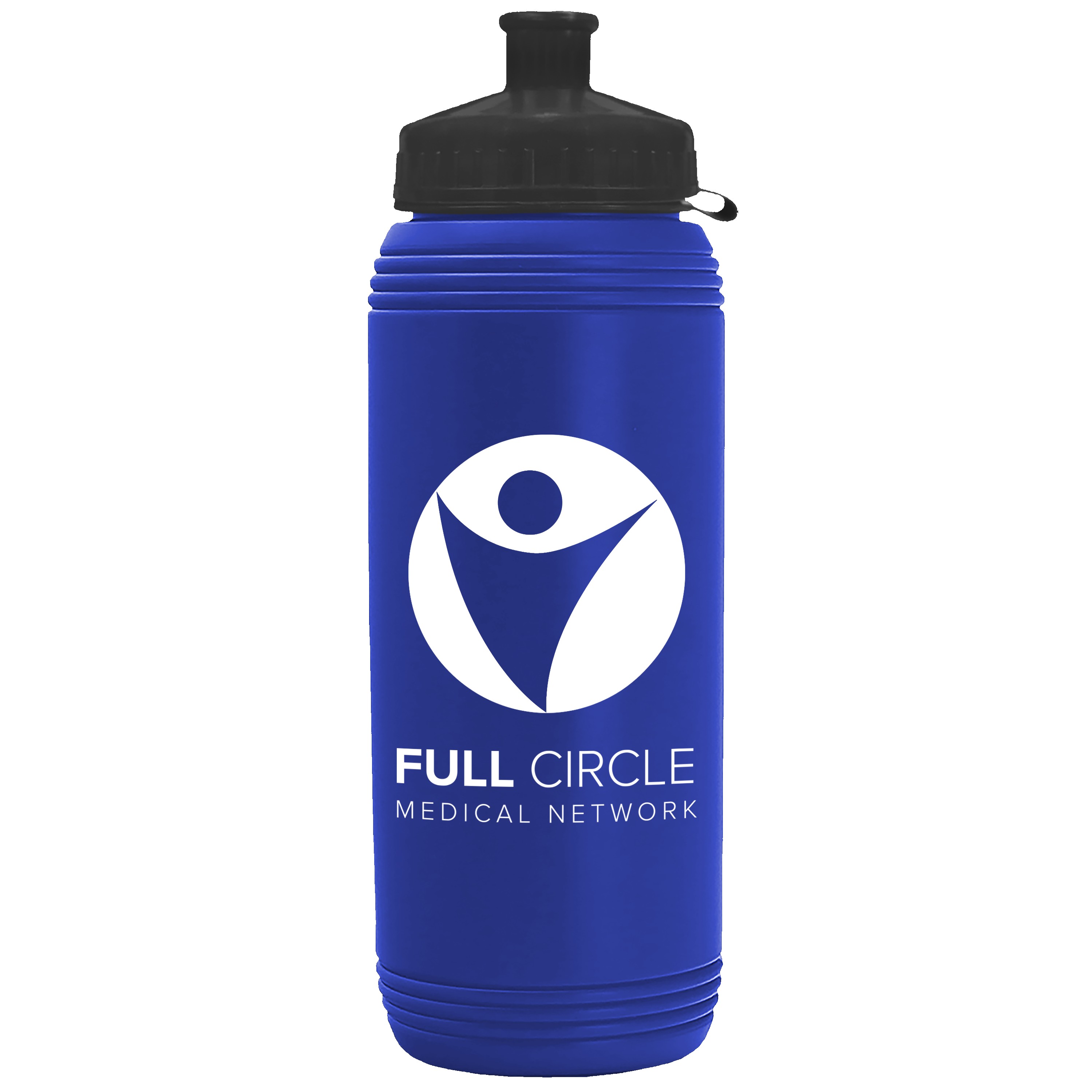 Garyline® Pint Sport Bottle with Tethered Push-Pull Lid - 16 oz. 2