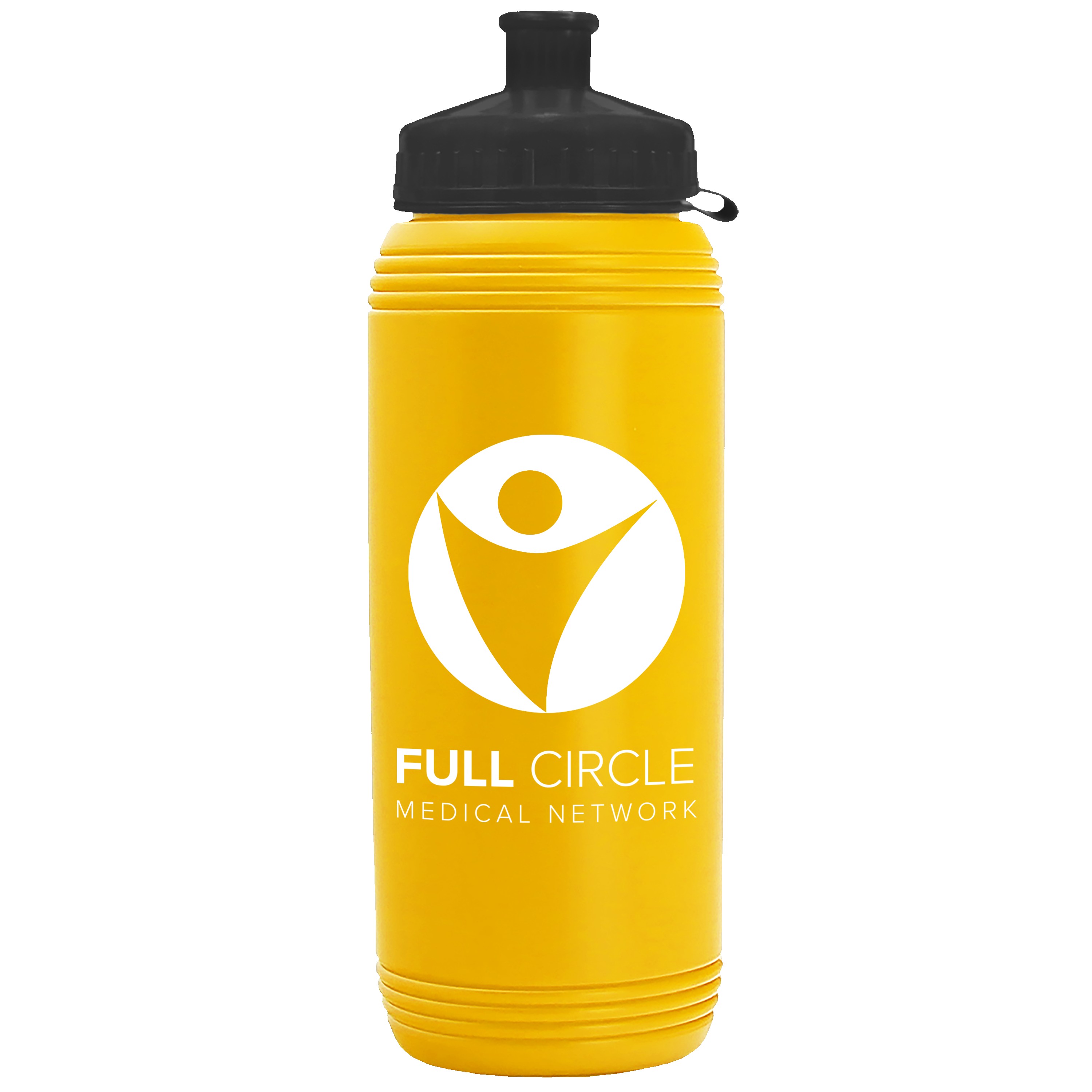 Garyline® Pint Sport Bottle with Tethered Push-Pull Lid - 16 oz. 2
