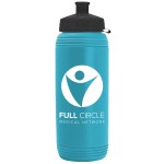 Garyline® Pint Sport Bottle with Tethered Push-Pull Lid - 16 oz. 2 Garyline® Pint Sport Bottle with Tethered Push-Pull Lid - 16 oz. 2