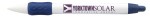 Classic Collection WideBody® Message Pen - CSWBMES navy back image Classic Collection WideBody® Message Pen - CSWBMES navy back image