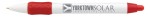 Classic Collection WideBody® Message Pen - CSWBMES red back image Classic Collection WideBody® Message Pen - CSWBMES red back image